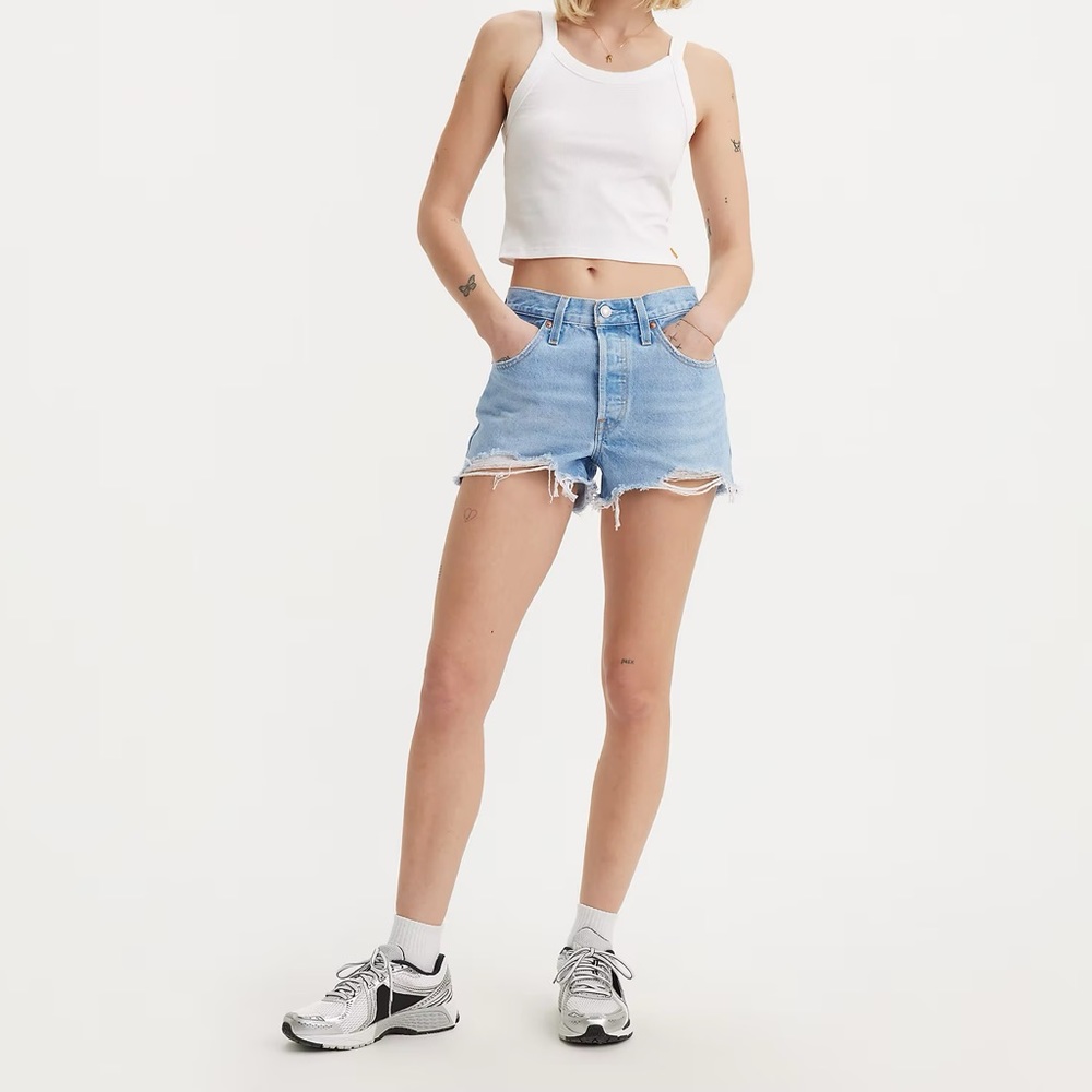 Levi’s 501 Original High Waist Short - sz 30